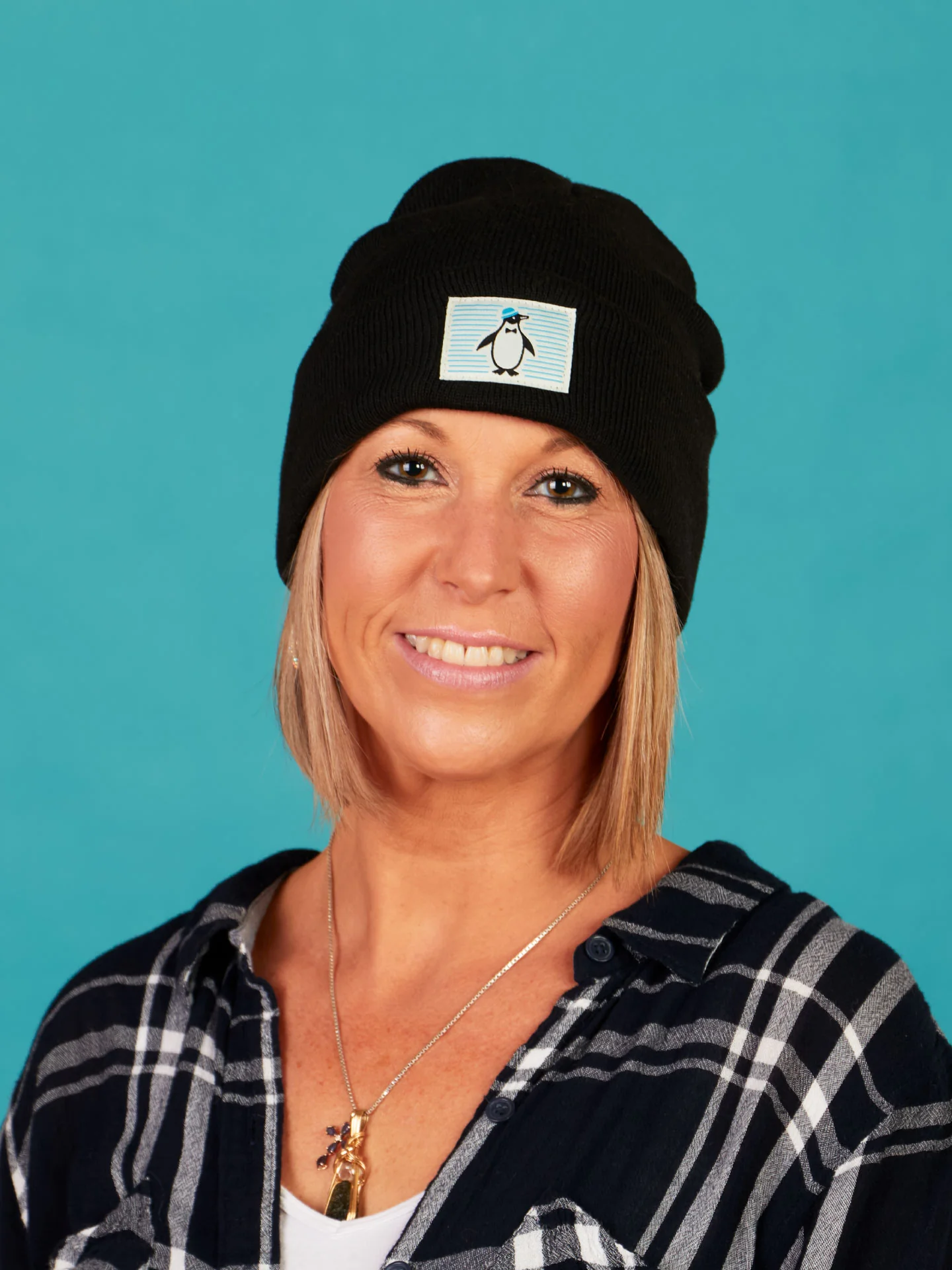 Formal Attire Beanie. Like, For Weddings And Funerals. - Image 3