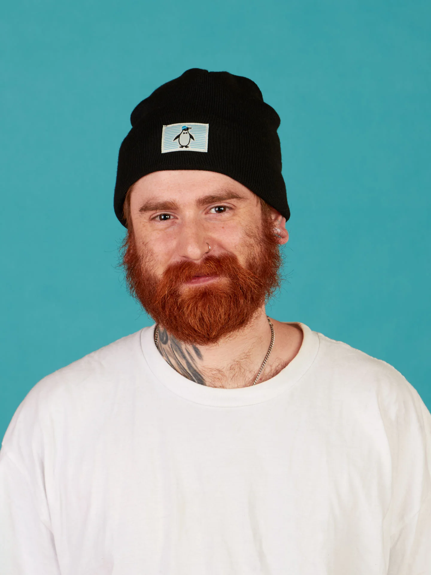 Formal Attire Beanie. Like, For Weddings And Funerals. - Image 4