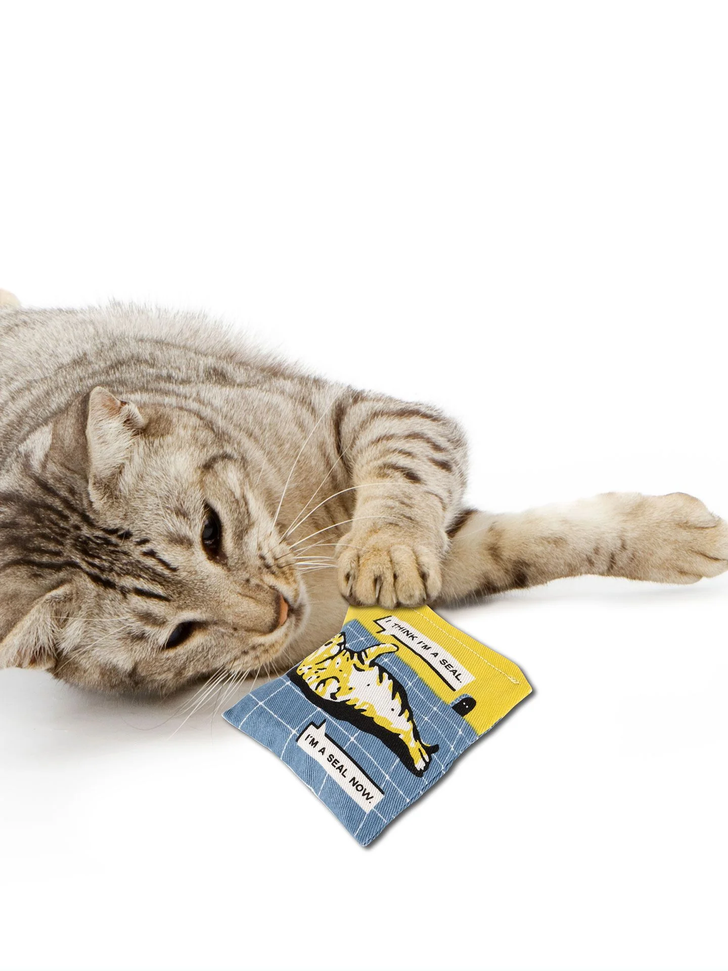 I Think Your Cat Is High Catnip Toy - Image 3