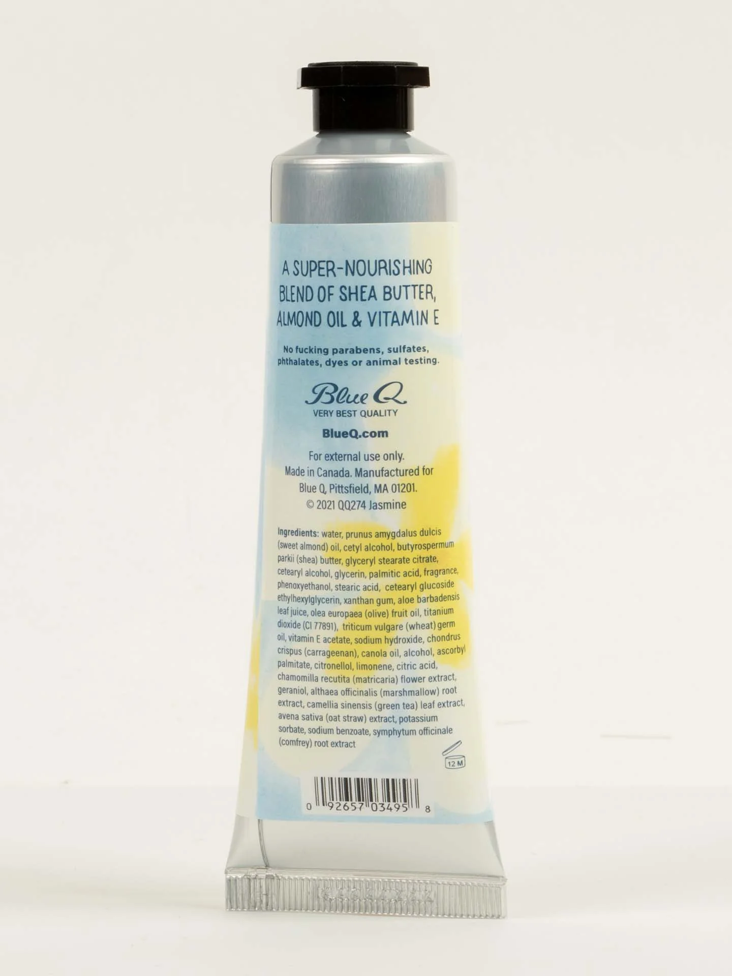 I'm a Delicate Fucking Flower Natural Hand Cream - Jasmine with Orange Peel & Pear - Image 3