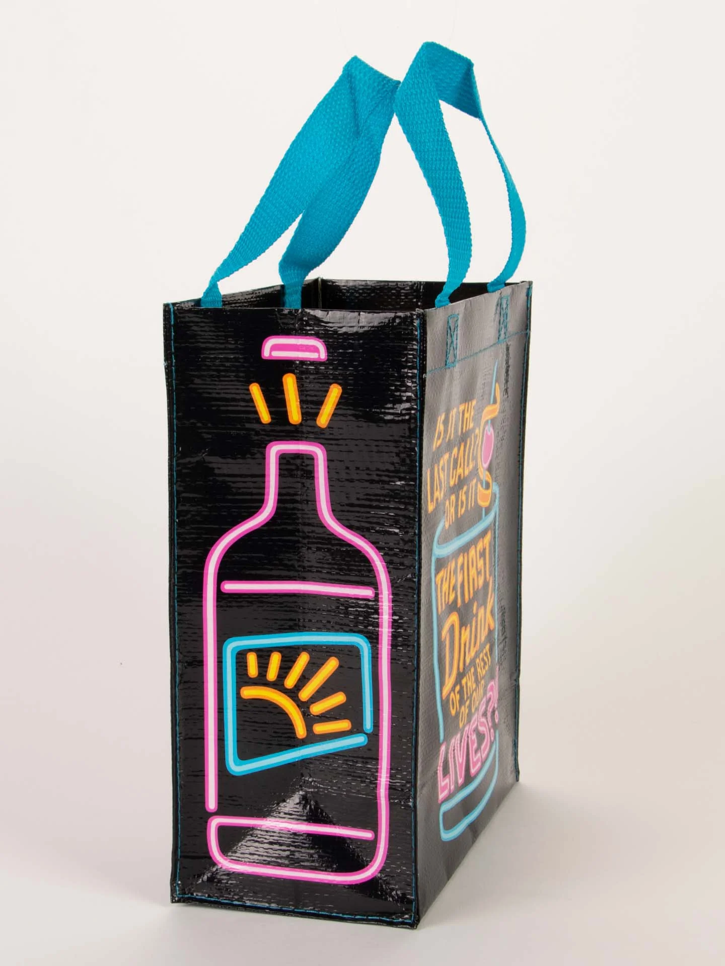Is It The Last Call Or The First Drink Of The Rest Of Our Lives Handy Tote - Image 3