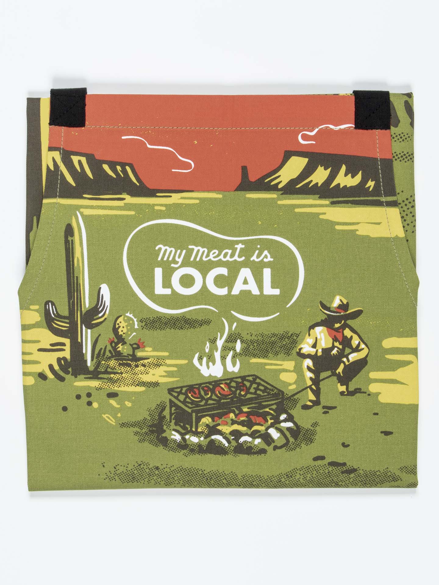 My Meat Is LOCAL Apron - Image 3