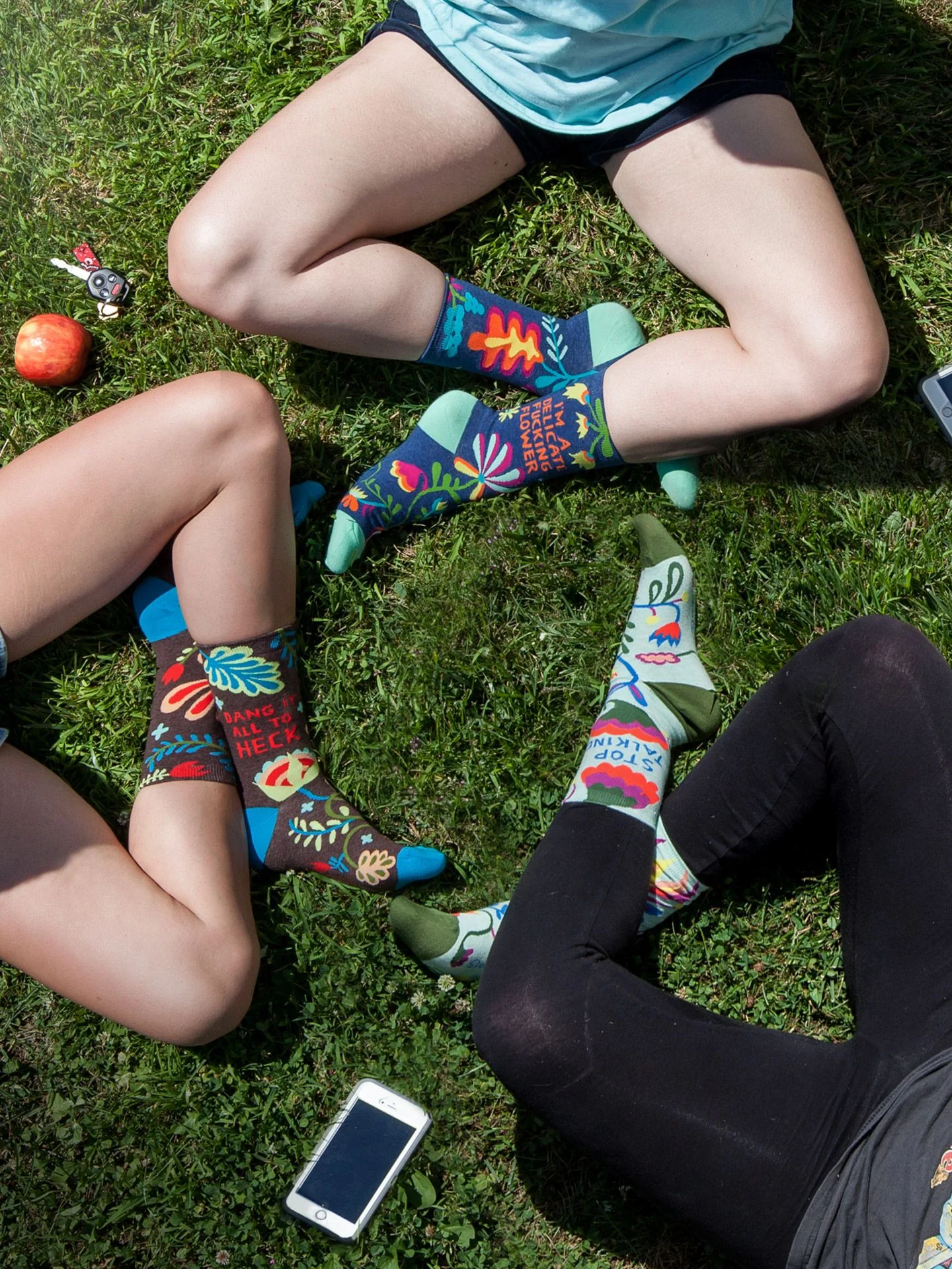 Stop Talking W-Crew Socks - Image 3