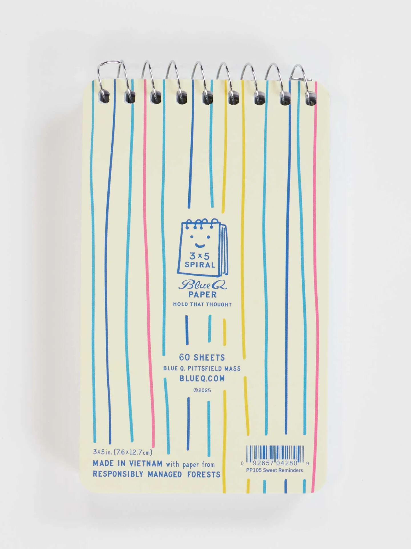 Sweet Little Reminders For My Stupid Husband 3x5 Spiral Notebook - Image 4