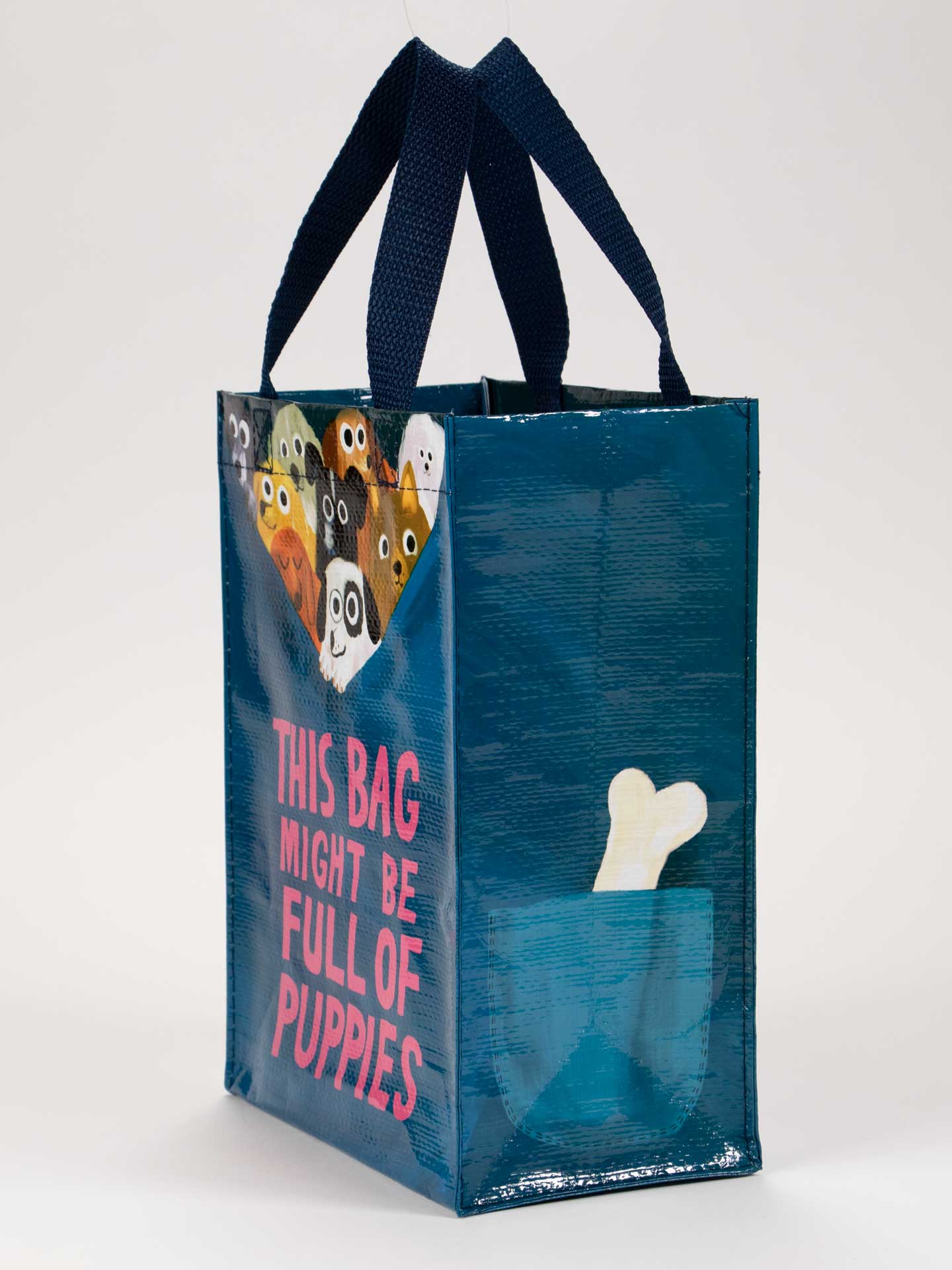 This Bag Might Be Full Of Puppies Handy Tote - Image 3
