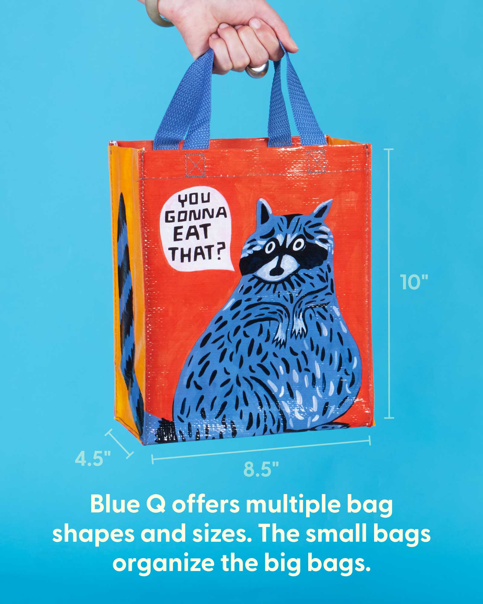 You Gonna Eat That? Handy Tote - Image 3