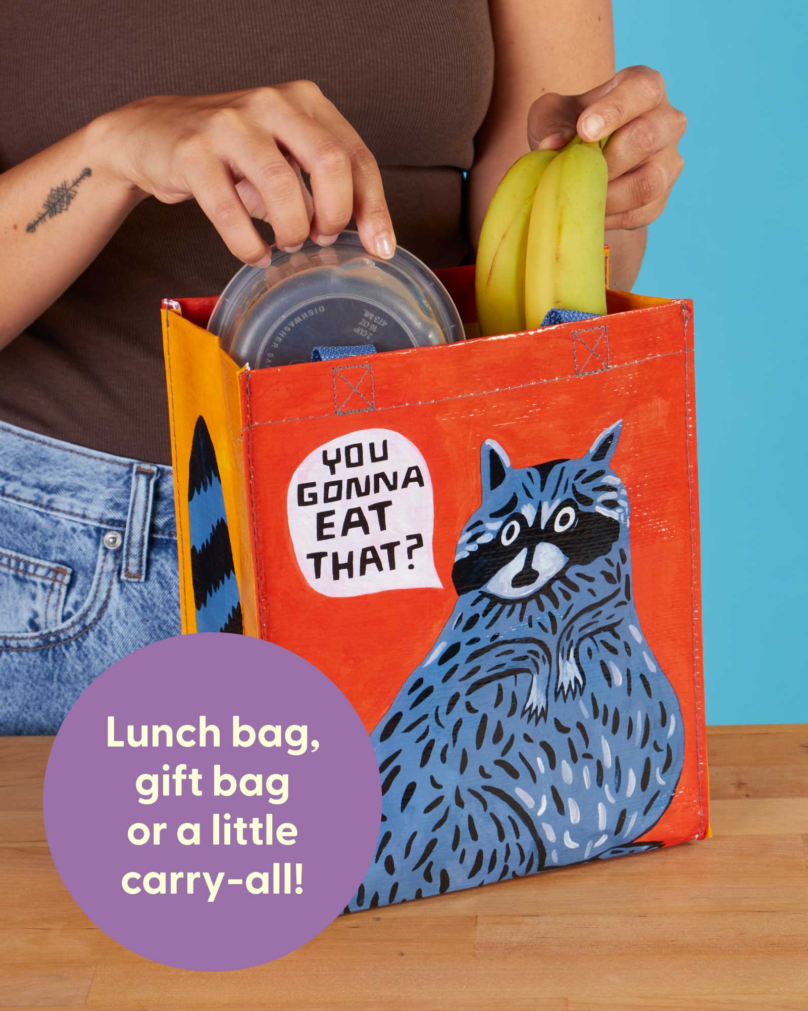 You Gonna Eat That? Handy Tote - Image 6