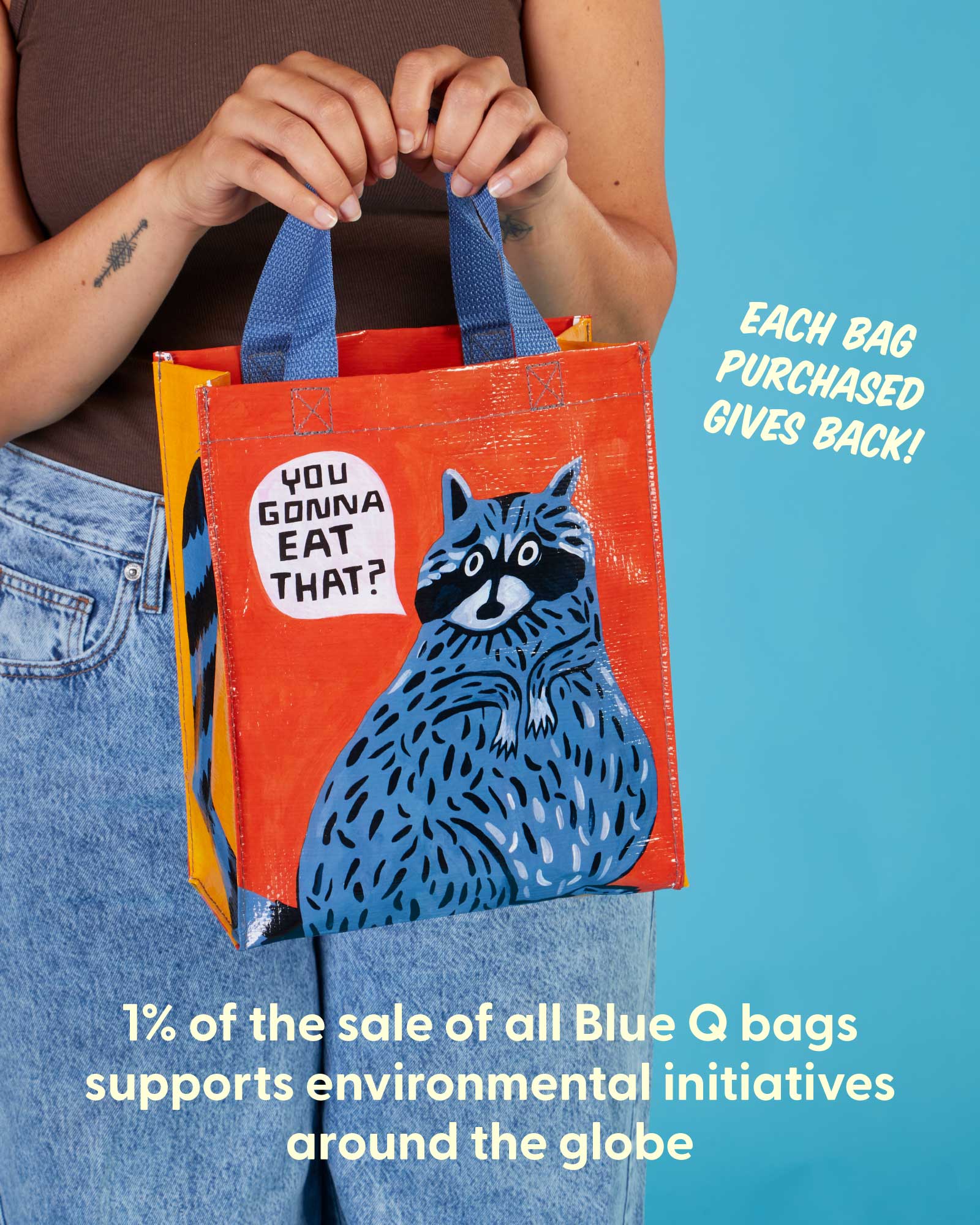 You Gonna Eat That? Handy Tote - Image 7